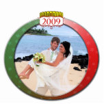 2009 Wedding Christmas Ornament<br><div class="desc">See more Christmas Designs by Sandra  


 








 


See more Christmas Designs by Sandra</div>