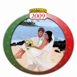 2009 Wedding Christmas Ornament