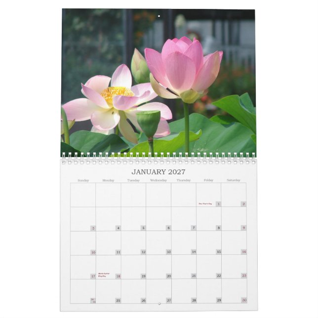 2009Calendar by Fran Adams - Customized Calendar (Jan 2027)