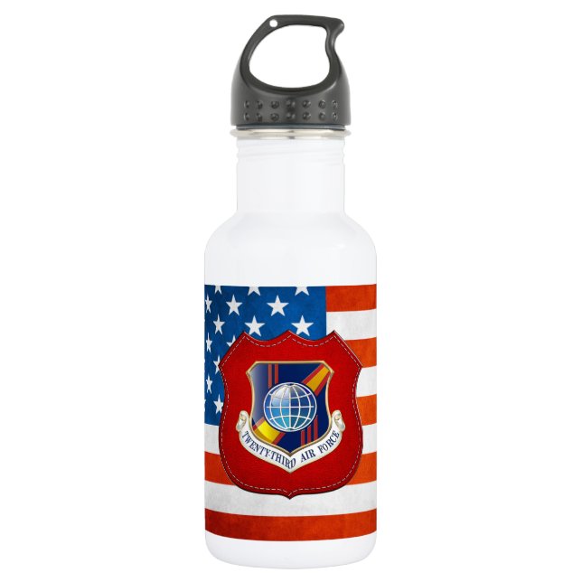 [200] 23 AF Emblem Water Bottle (Front)
