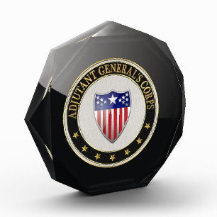 [200] Adjutant General's Corps Branch Insignia [3D Award