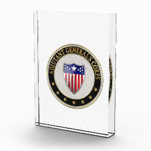 [200] Adjutant General's Corps Branch Insignia [3D Award