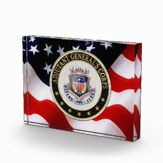 [200] AG Corps Regimental Insignia [3D] Award