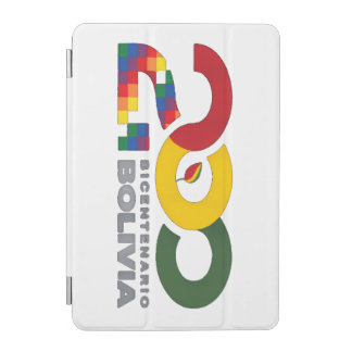 200 años bicentenario de Bolivia iPad Mini Cover