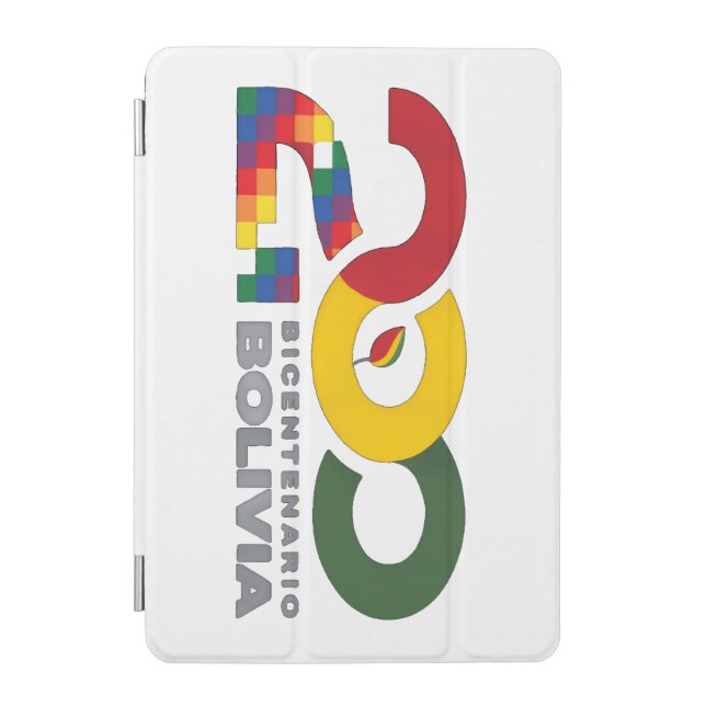 200 años bicentenario de Bolivia iPad Mini Cover (Front)
