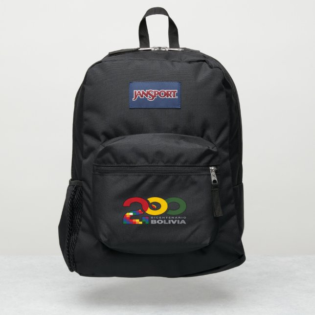 200 años bicentenario de Bolivia JanSport Backpack (Front)