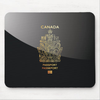 [200] Canadian Passport Cover Mouse Pad