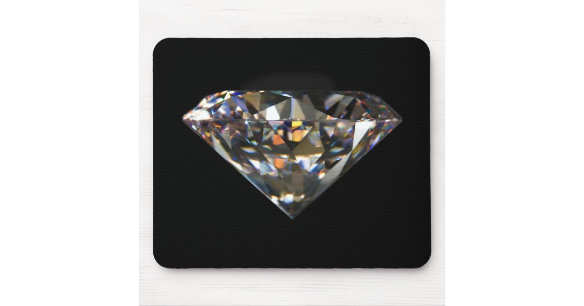 200 Carat Diamond Mouse Pad | Zazzle