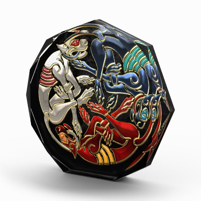 [200] Celtic Sacred Art - Three Dogs Award (Right)