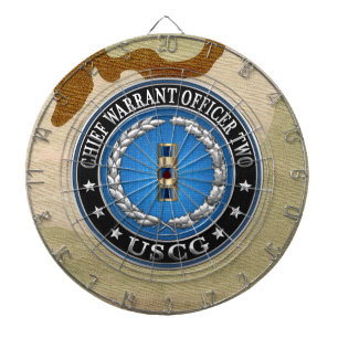 [200] CG: Chief Warrant Officer 2 (CWO2) Dart Board
