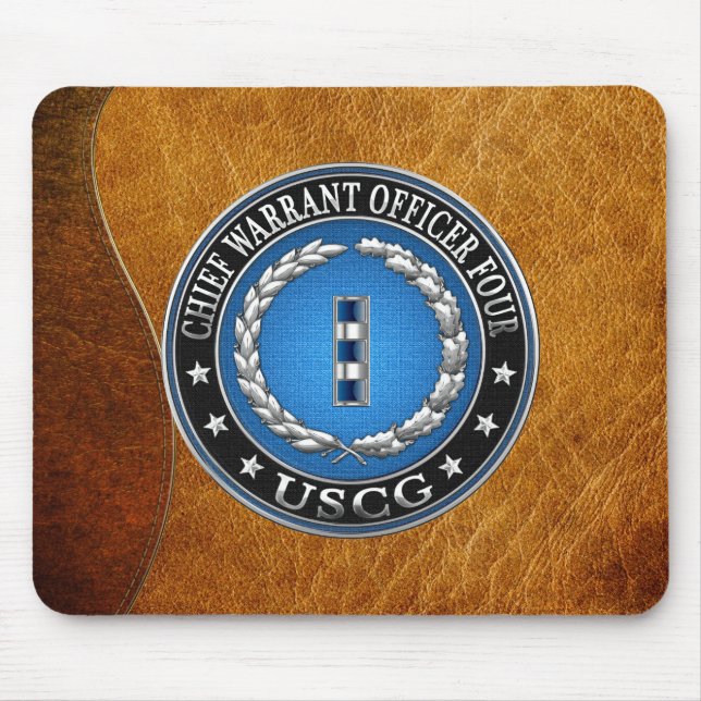 [200] CG: Chief Warrant Officer 4 (CWO4) Mouse Pad (Front)