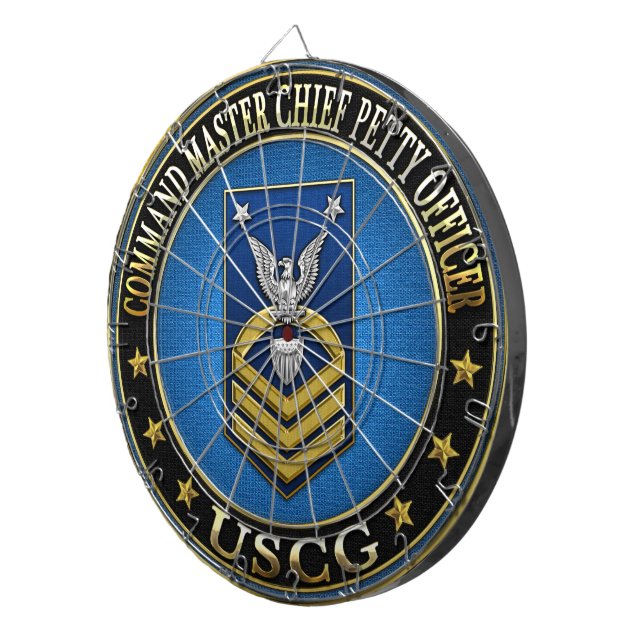 [200] CG: Command Master Chief Petty Officer (CMC) Dartboard (Front Right)