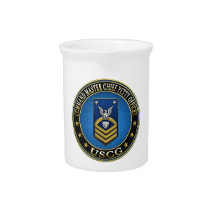 [200] CG: Command Master Chief Petty Officer (CMC) Drink Pitcher