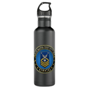 [200] CG: Command Master Chief Petty Officer (CMC) Water Bottle
