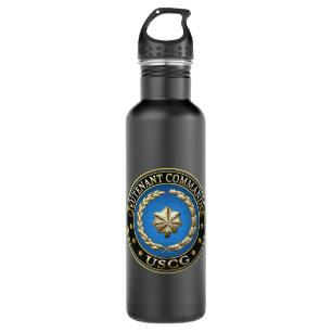 [200] CG: Lieutenant commander (LCDR) Water Bottle
