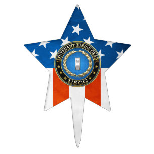 [200] CG: Lieutenant (Junior Grade) (LTJG) Cake Topper