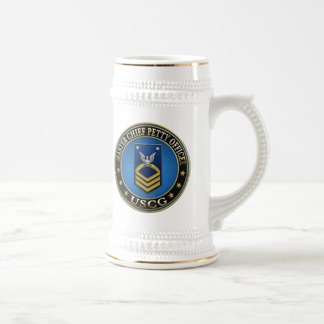 [200] CG: Master Chief Petty Officer (MCPO) Beer Stein (Right)