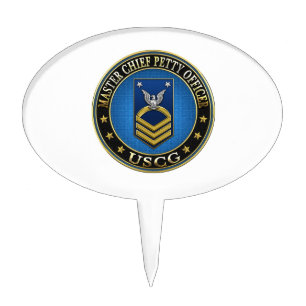 [200] CG: Master Chief Petty Officer (MCPO) Cake Topper