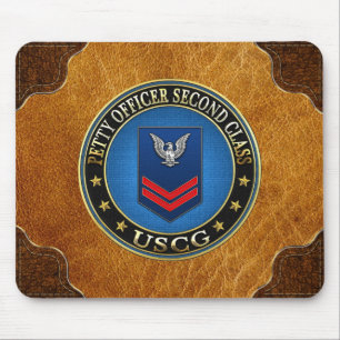 [200] CG: Petty Officer Second Class (PO2) Mouse Pad
