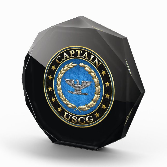 [200] Coast Guard: Captain (CAPT) Award (Right)