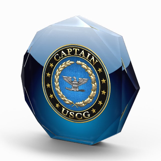 [200] Coast Guard: Captain (CAPT) Award (Right)