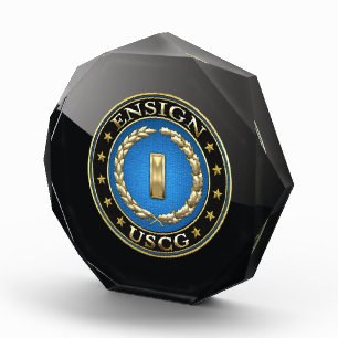 [200] Coast Guard: Ensign (ENS) Acrylic Award