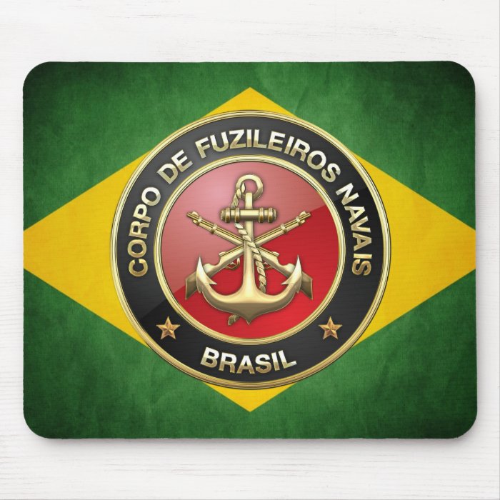 [200] Corpo De Fuzileiros Navais [Brasil] (CFN) Mouse Pads