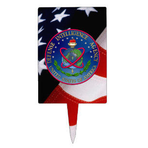 [200] Defense Intelligence Agency (DIA) Seal Cake Topper