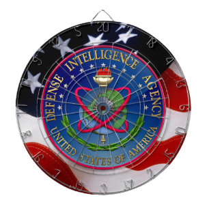 [200] Defense Intelligence Agency (DIA) Seal Dart Board