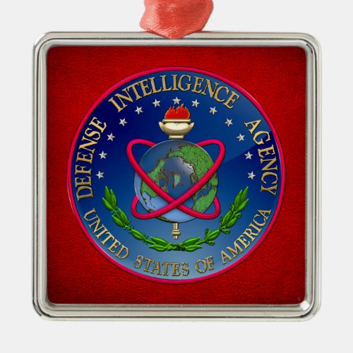 200 Defense Intelligence Agency DIA Seal Metal Ornament