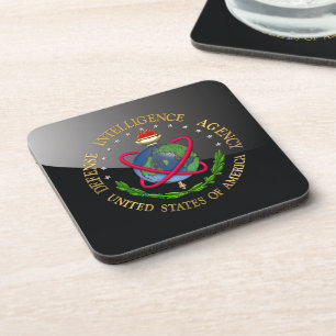 [200] Defense Intelligence Agency: DIA Special Edn Beverage Coaster