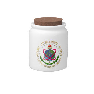 [200] Defense Intelligence Agency: DIA Special Edn Candy Jar