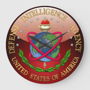 [200] Defense Intelligence Agency: DIA Special Edn Large Clock