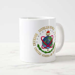 [200] Defense Intelligence Agency: DIA Special Edn Large Coffee Mug
