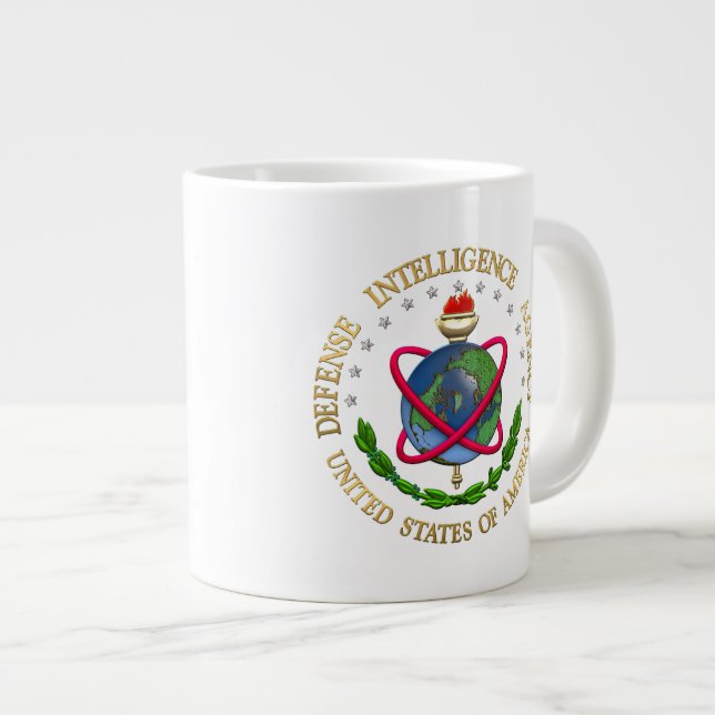 [200] Defense Intelligence Agency: DIA Special Edn Large Coffee Mug (Front Right)