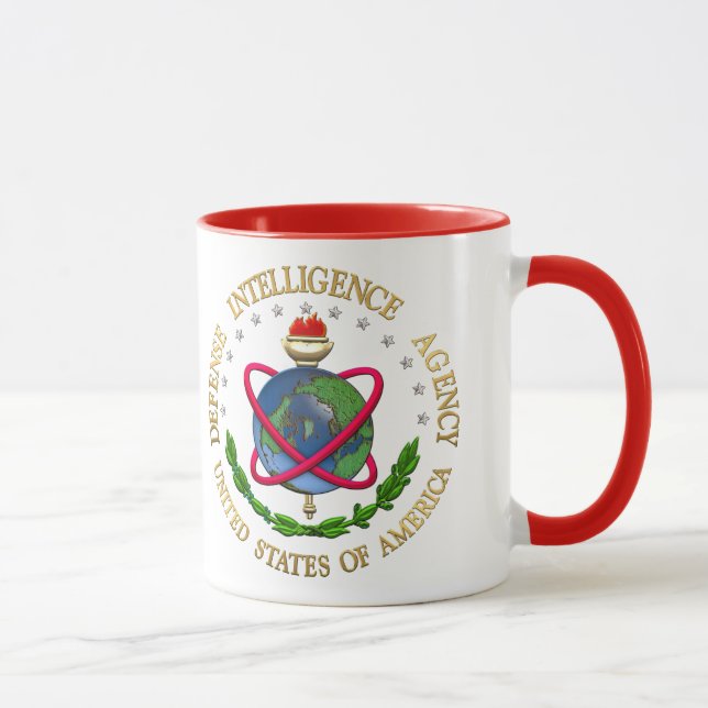 [200] Defense Intelligence Agency: DIA Special Edn Mug (Right)