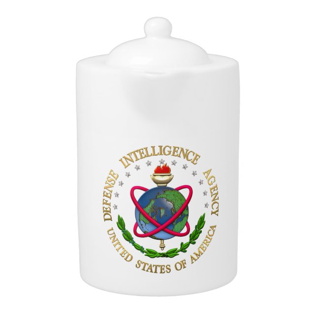 [200] Defense Intelligence Agency: DIA Special Edn Teapot (Front)