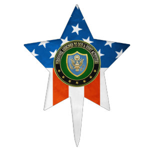 [200] DOD & Joint Activities CSIB Special Edition Cake Topper