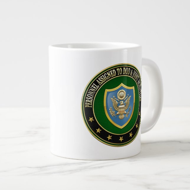 [200] DOD & Joint Activities CSIB Special Edition Giant Coffee Mug (Front Right)