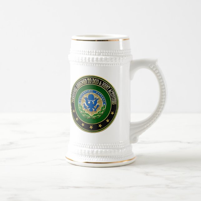 [200] DOD & Joint Activities DUI Special Edition Beer Stein (Right)