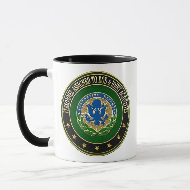 [200] DOD & Joint Activities DUI Special Edition Mug (Left)