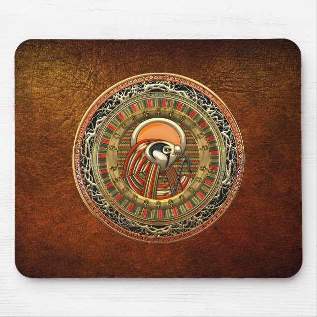 [200] Egyptian Sun God Ra Mouse Pad (Front)