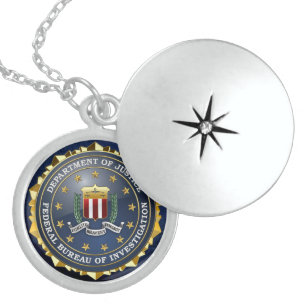 [200] FBI Special Edition Locket Necklace