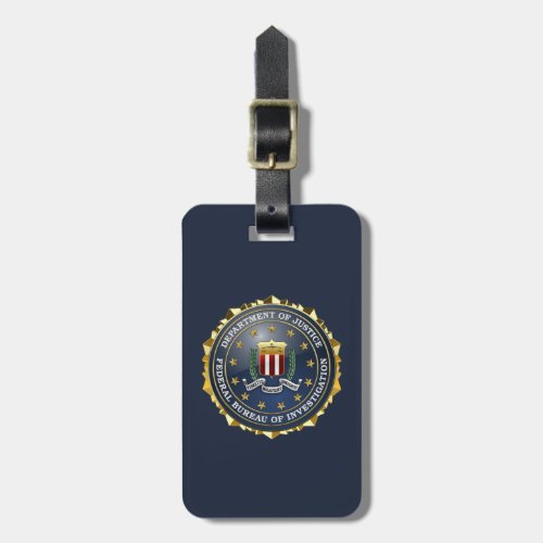 200 FBI Special Edition Luggage Tag