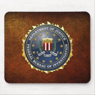 [200] FBI Special Edition Mouse Pad