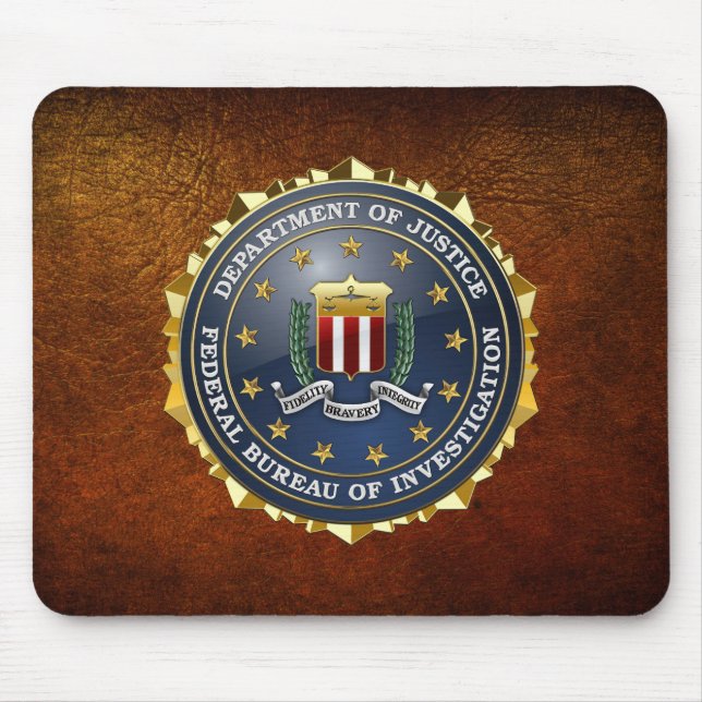 [200] FBI Special Edition Mouse Pad (Front)