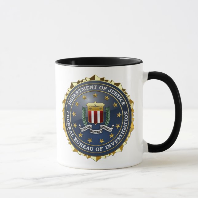 [200] FBI Special Edition Mug (Right)