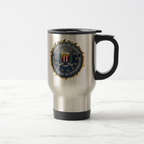 200 FBI Special Edition Travel Mug