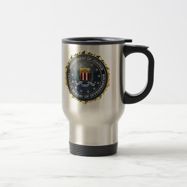 [200] FBI Special Edition Travel Mug (Right)