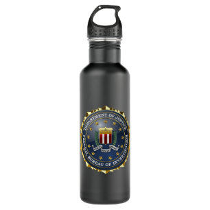 [200] FBI Special Edition Water Bottle